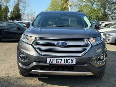 Used Ford Edge Titanium 210 HP (154 kW) 2017 Grey SUV