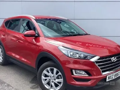 Second-hand Hyundai Tucson