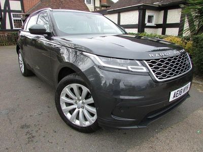 Used Land Rover Range Rover Velar SE 300 HP (220 kW) 2018 Grey SUV
