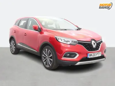 Used Renault Kadjar Version S 140 HP (102 kW) 2020 Red SUV