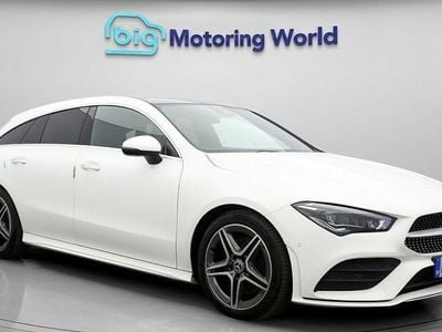 Mercedes CLA220 Shooting Brake