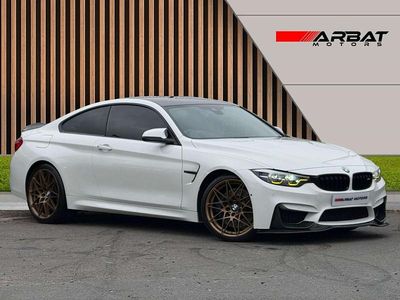 White Used 2018 BMW M4 Competition Edition Coupe | £29,950 (Fair price)