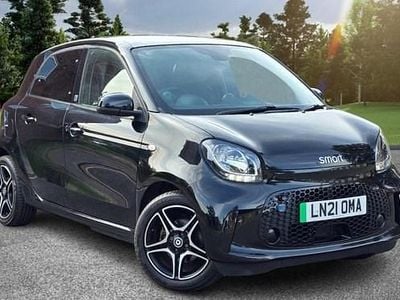Smart ForFour Electric Drive