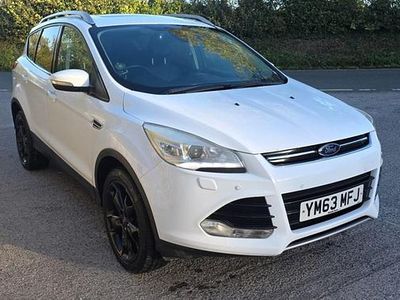 White Used 2013 Ford Kuga Titanium X SUV | £5,495 (A bit pricey)