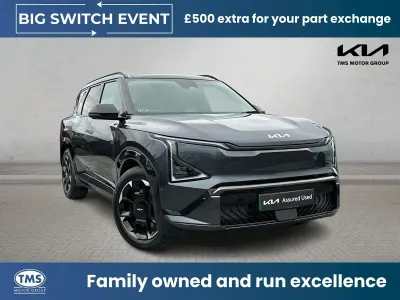 Used Kia EV5 GT-Line S 160 kW (218 HP) 2026 Black SUV