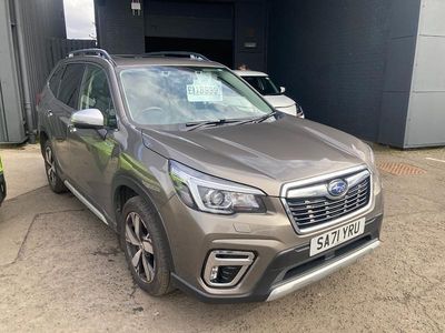 Used Subaru Forester Premium 150 HP (110 kW) 2020 Gold SUV