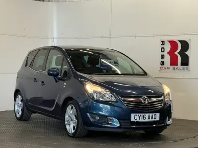 Used Vauxhall Meriva