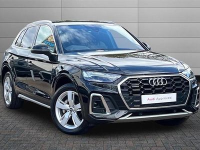 Used Audi Q5 S-Line 299 HP (219 kW) 2022 Mythos black SUV