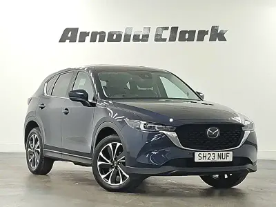 Used Mazda CX-5 Exclusive-Line 165 HP (121 kW) 2023 Blue SUV