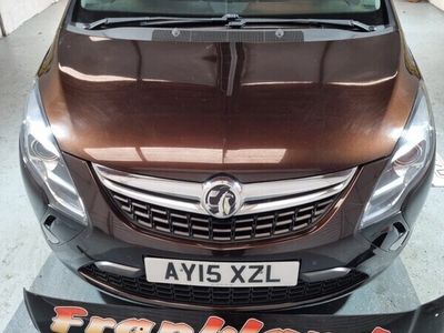 used Vauxhall Zafira 1.4 EXCLUSIV 5DR MPV