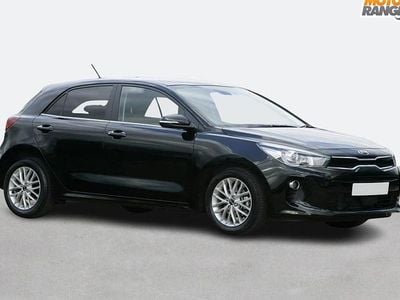 Used Kia Rio 98 HP (72 kW) 2017 Red Hatchback