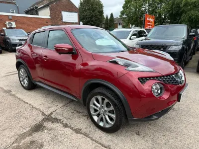 Used Nissan Juke Tekna 117 HP (86 kW) 2017 Red SUV