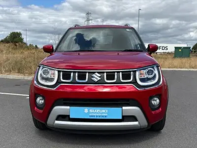 Used Suzuki Ignis SZ-T 2023 Burning red SUV
