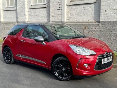 Used Citroën DS3 120 HP (88 kW) 2013 Red Hatchback