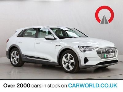 Used Audi e-tron Advanced 230 kW (313 HP) 2021 White SUV