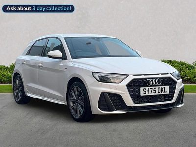 Used Audi A1 S-Line 116 HP (85 kW) 2025 White SUV