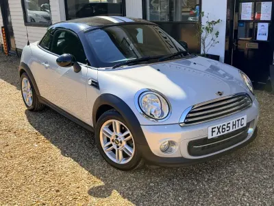 Used Mini Cooper Coupé 122 HP (89 kW) 2015 Silver Coupe