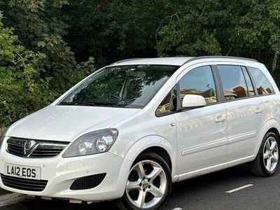 Vauxhall Zafira