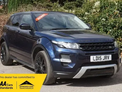 Used Land Rover Range Rover evoque