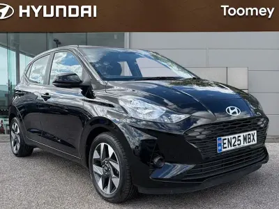Used Hyundai i10 Advanced 63 HP (46 kW) 2025 Black Hatchback