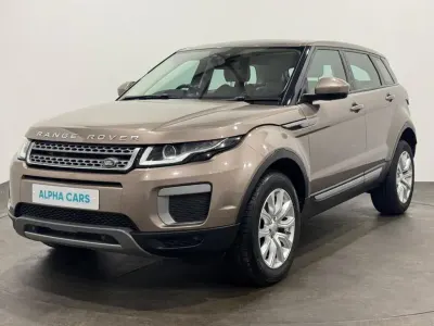 Used Land Rover Range Rover evoque SE 150 HP (110 kW) 2016 Brown SUV