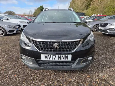 Käytetty Peugeot 2008