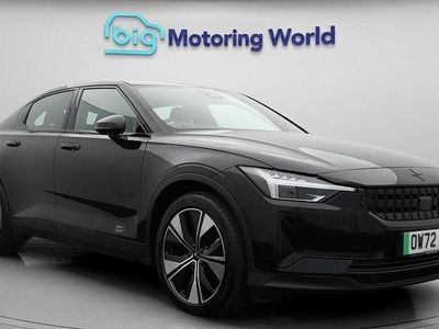 Used Polestar 2 Standard Range Single Motor 169 kW (231 HP) 2022 Black Hatchback