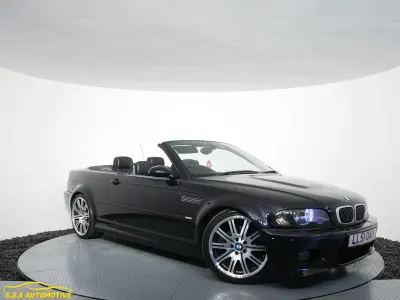 Used BMW M3 Cabriolet