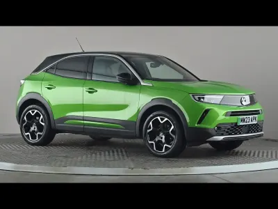 Used Vauxhall Mokka Ultimate 100 kW (136 HP) 2023 Green SUV