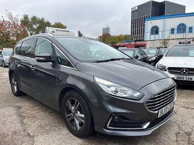 Grey Used 2019 Ford S-MAX Titanium MPV | £11,495 (Super price)