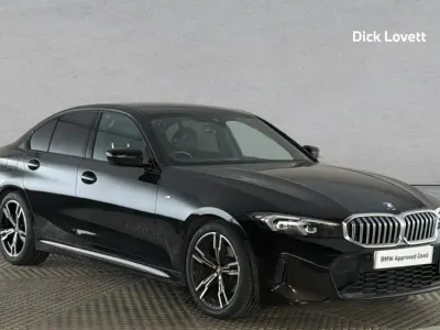 Usado BMW 320 M Sport 187 HP (137 kW) 2024 Preto Sedan