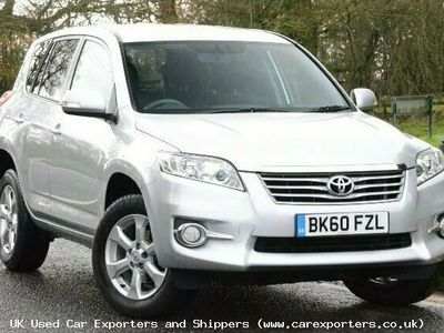 Used 2010 Toyota RAV4 SUV | £9,900
