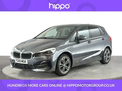 Used BMW 225 Active Tourer Sport Line 224 HP (164 kW) 2019 Grey MPV