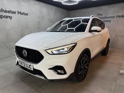 Used MG ZS Exclusive 106 HP (77 kW) 2023 White SUV