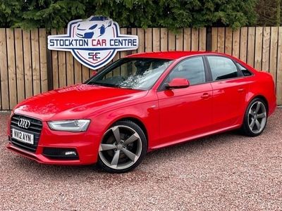 used Audi A4 2.0 TDI BLACK EDITION 4d 141 BHP