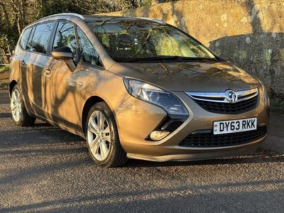 Used Vauxhall Zafira SRi 170 HP (125 kW) 2013 Brown MPV