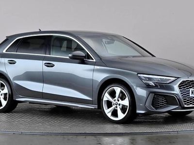Grey Used 2022 Audi A3 e-tron S-Line Hatchback | £26,598 (Expensive)