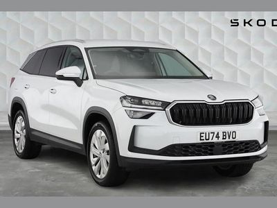 Used Skoda Kodiaq SE L 193 HP (141 kW) 2024 Moon white metallic SUV