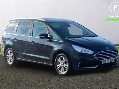 Usado Ford Galaxy Titanium 190 CV (139 kW) 2021 Azul Monovolumen