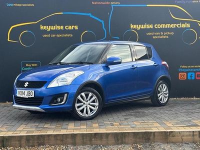 Used Suzuki Swift SZ4 2014 Blue Hatchback