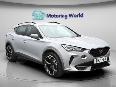Used Cupra Formentor 204 HP (150 kW) 2021 Silver SUV