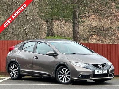 Used Honda Civic EX 120 HP (88 kW) 2013 Brown Hatchback