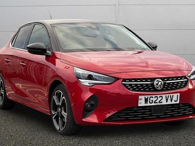 Used Vauxhall Corsa Edition 101 HP (74 kW) 2022 Red Hatchback