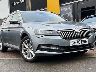 Used Skoda Superb SE Technology 150 HP (110 kW) 2022 Estate