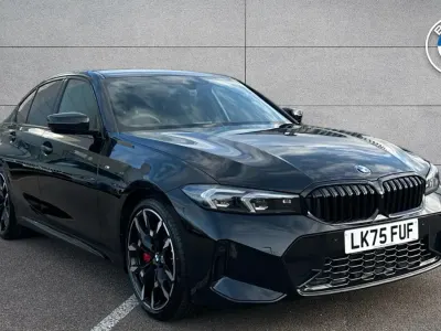 Used BMW 320 M Sport 181 HP (133 kW) 2025 Black Sedan
