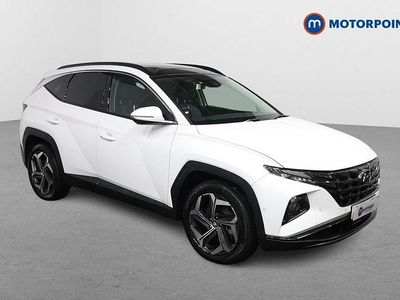 White Used 2021 Hyundai Tucson Ultimate SUV | £22,599 (Fair price)