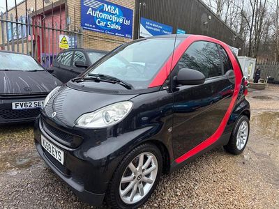 Black Used 2009 Smart ForTwo Coupé Pulse Coupe | £1,995 (A bit pricey)