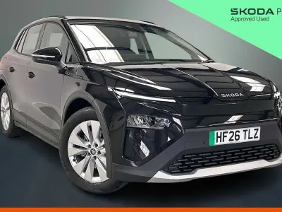Used Skoda Elroq