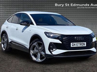 Audi Q4 Sportback e-tron