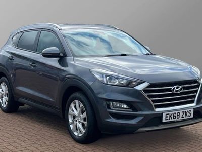 used Hyundai Tucson 1.6 T-gdi 177ps SE NAV DCT